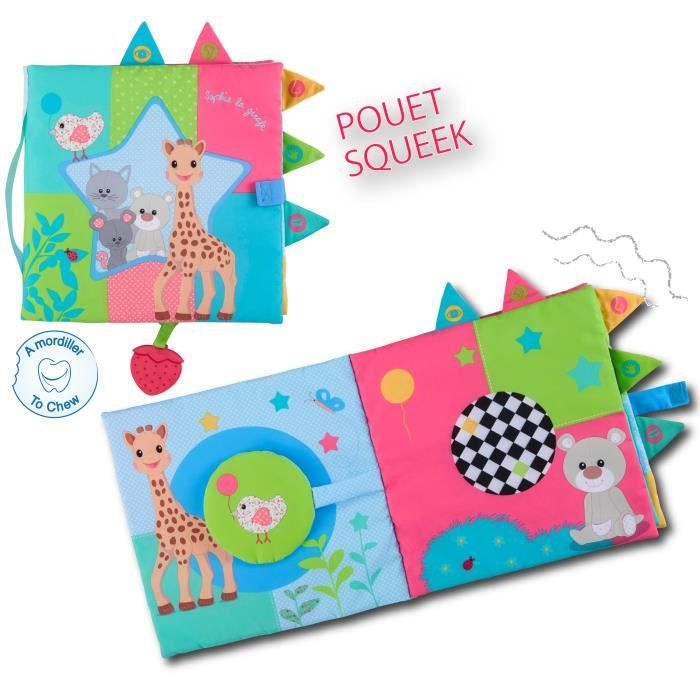 SOPHIE LA GIRAFE Sensitive Book