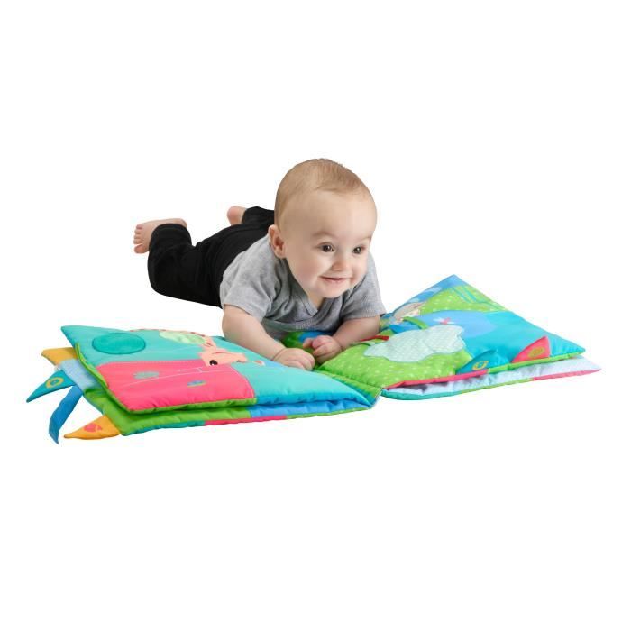 SOPHIE LA GIRAFE Sensitive Book