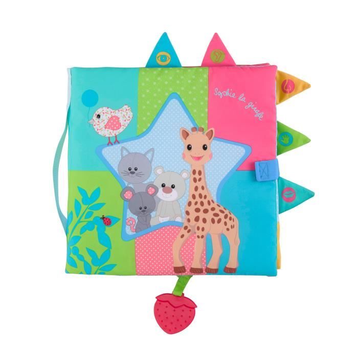 SOPHIE LA GIRAFE Sensitive Book
