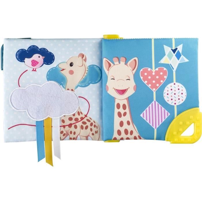 SOPHIE LA GIRAFE Livre d'éveil