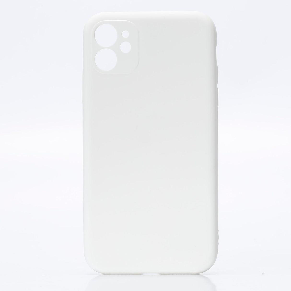 We Coque de protection SILICONE APPLE IPHONE 11 Blanc