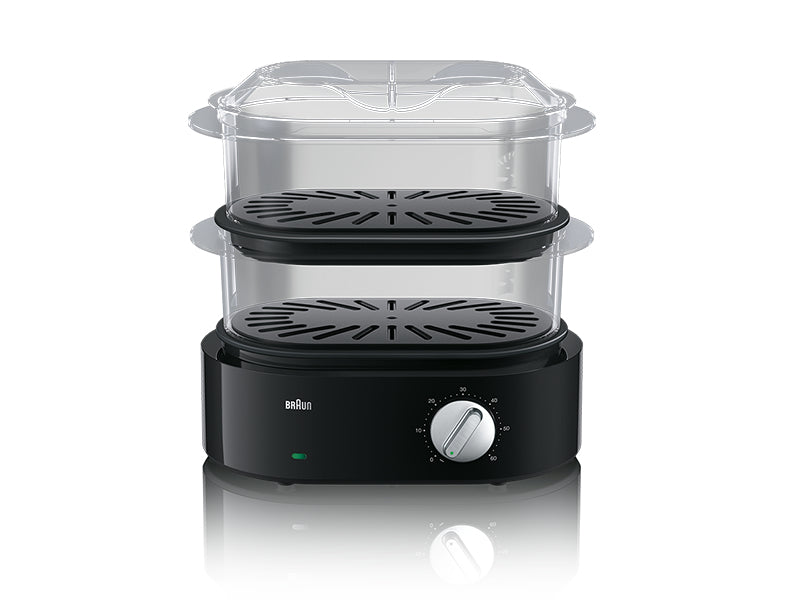 Cuiseur Vapeur - BRAUN - Identity FS 5100 - 850W - Turbo Vapeur - Minuteur
