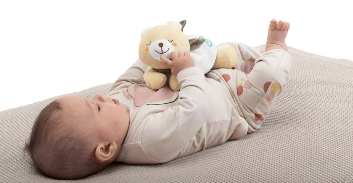Peluche chauffante Ourson - CHICCO - Beige - Des la naissance