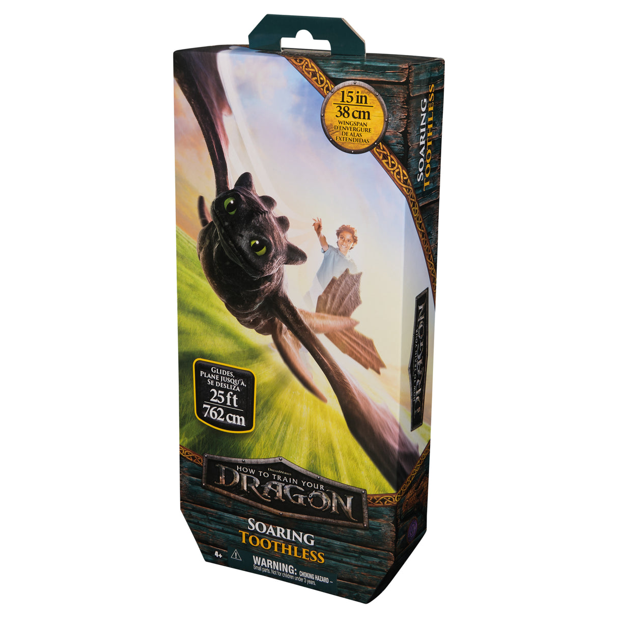 SPIN MASTERFIGURINE VOLANTE KROKMOU Dragons Movie