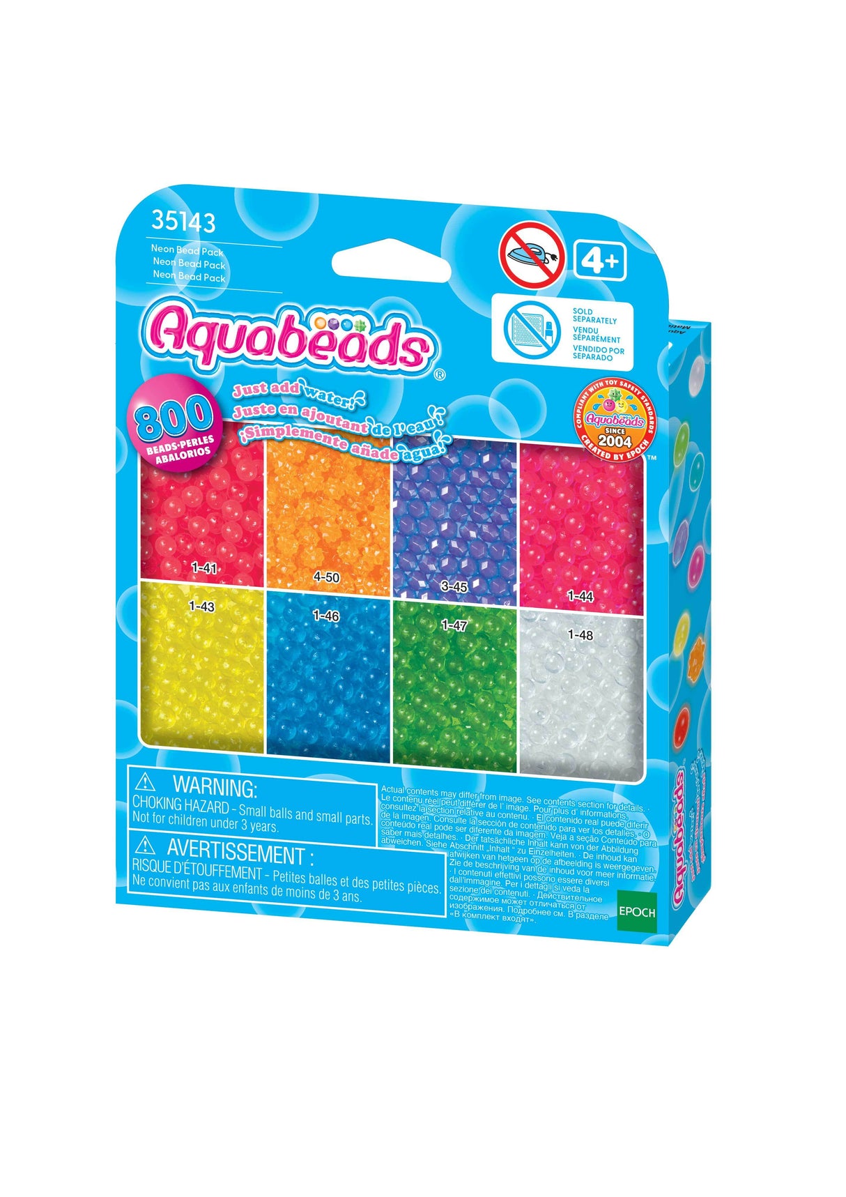 La recharge perles néons - Aquabeads - 35143