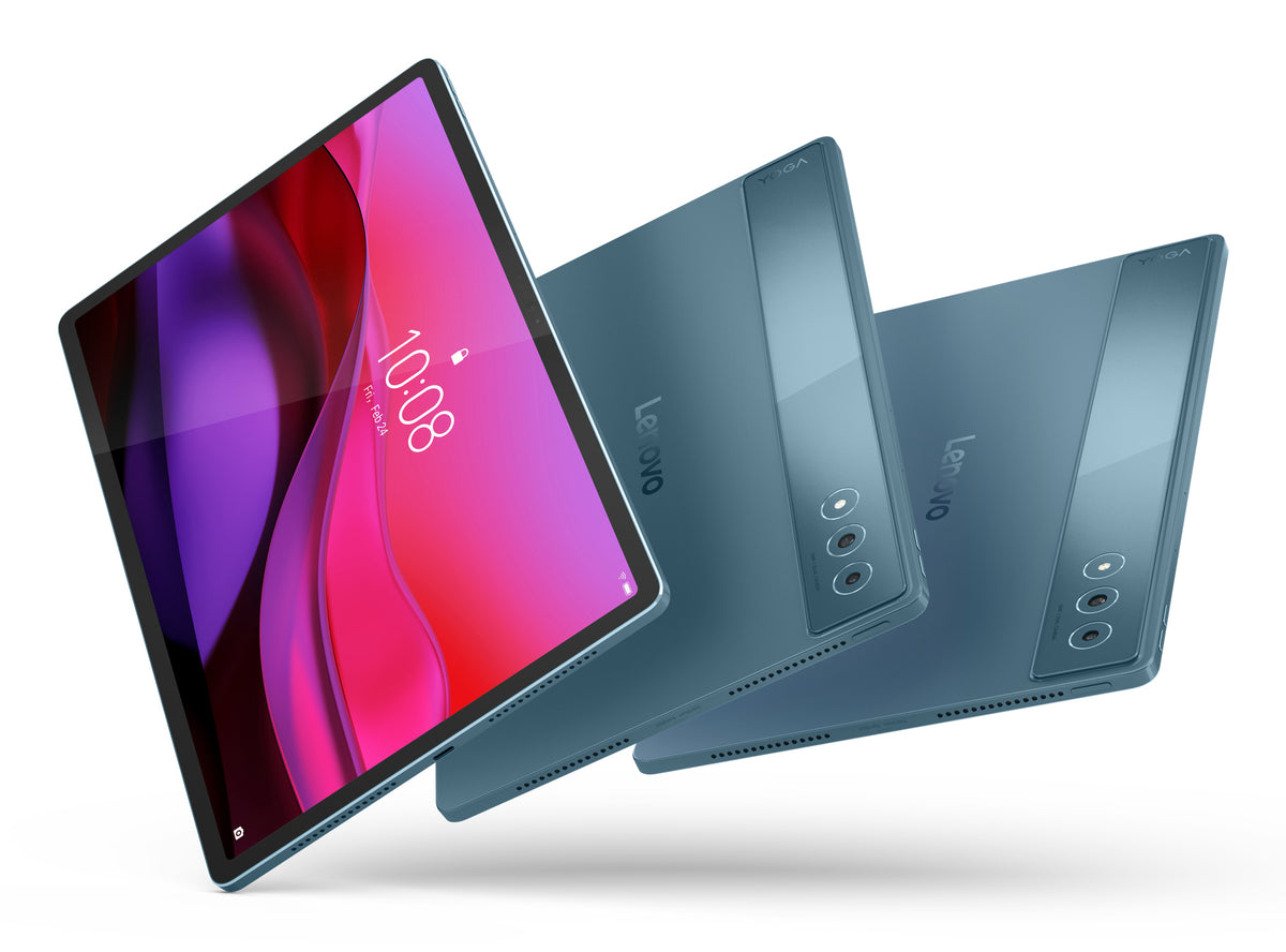 Tablette tactile LENOVO Yoga Tab Plus - 12,7 3K LTPS - 16 Go RAM - Stockage 256 Go - Bleu + Clavier + Stylet