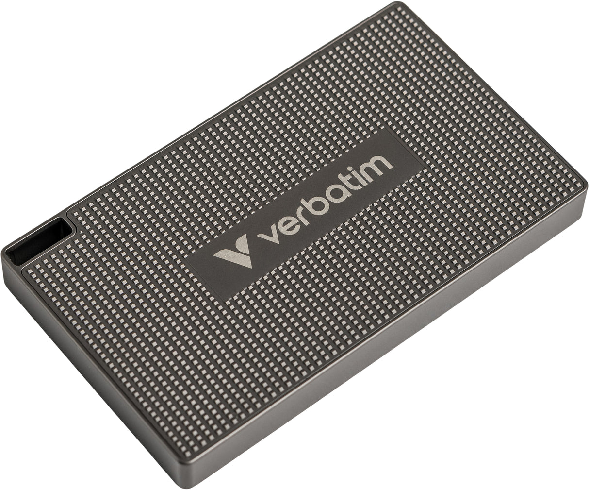 Disque SSD externe - VERBATIM - Metal Mini - 512 Go