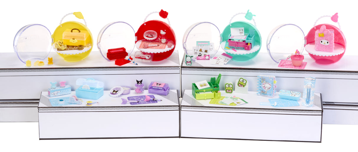 MGA's Miniverse - Make It Mini SANRIO - Série 3 - Des 8 ans