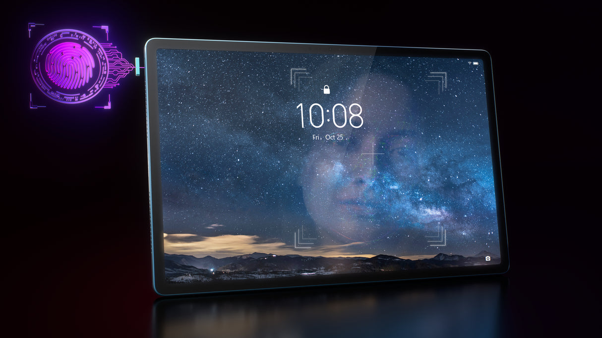 Tablette tactile LENOVO Yoga Tab Plus - 12,7 3K LTPS - 16 Go RAM - Stockage 256 Go - Bleu + Clavier + Stylet