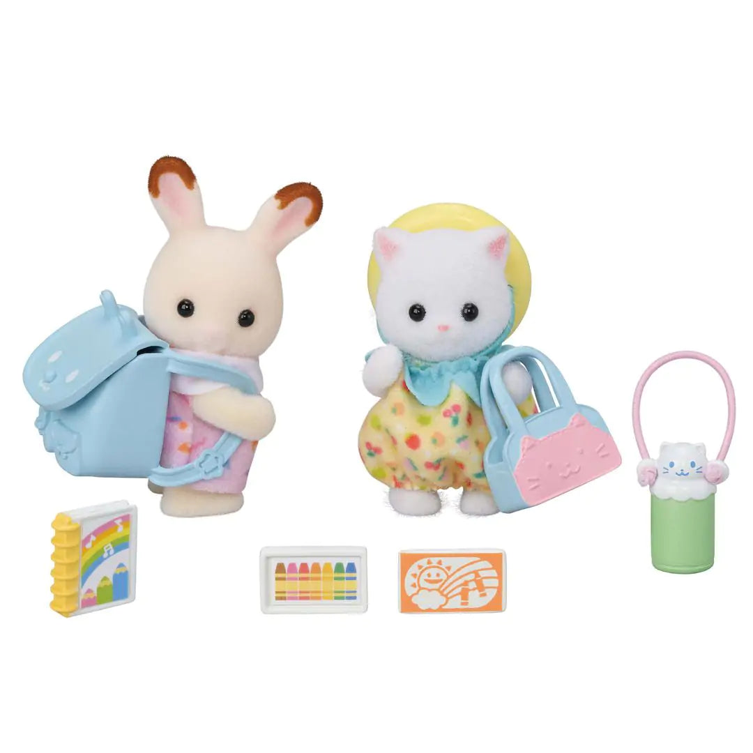 Le duo des bébés en promenade - Sylvanian Families - 5747