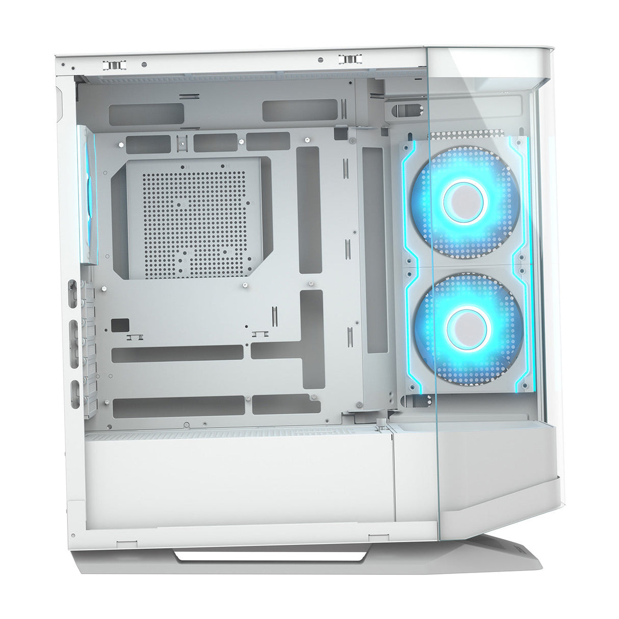 Boitier Moyen Tour E-ATX Cougar FV270 RGB avec panneaux vitrés (Blanc)