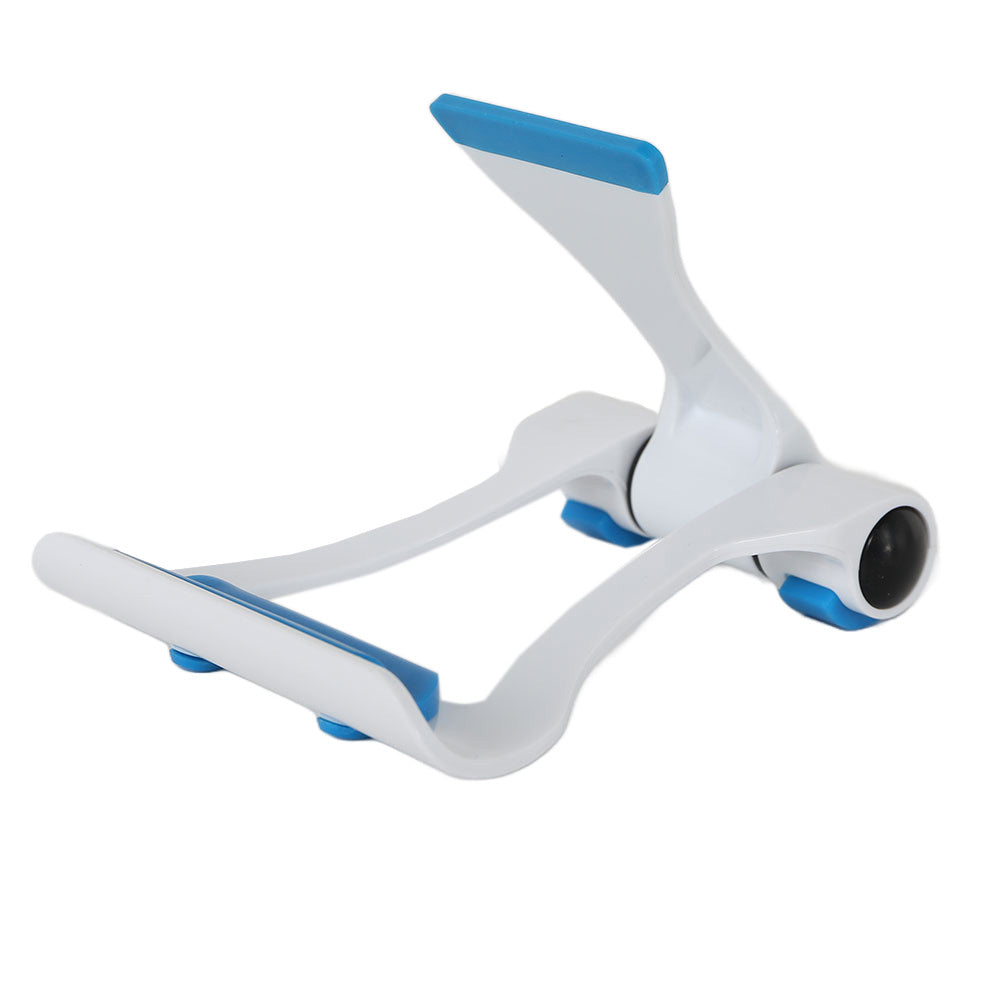 We S101 Bleu-Support pour tablette Caoutchouc antidérapant - Mode paysage ou mod