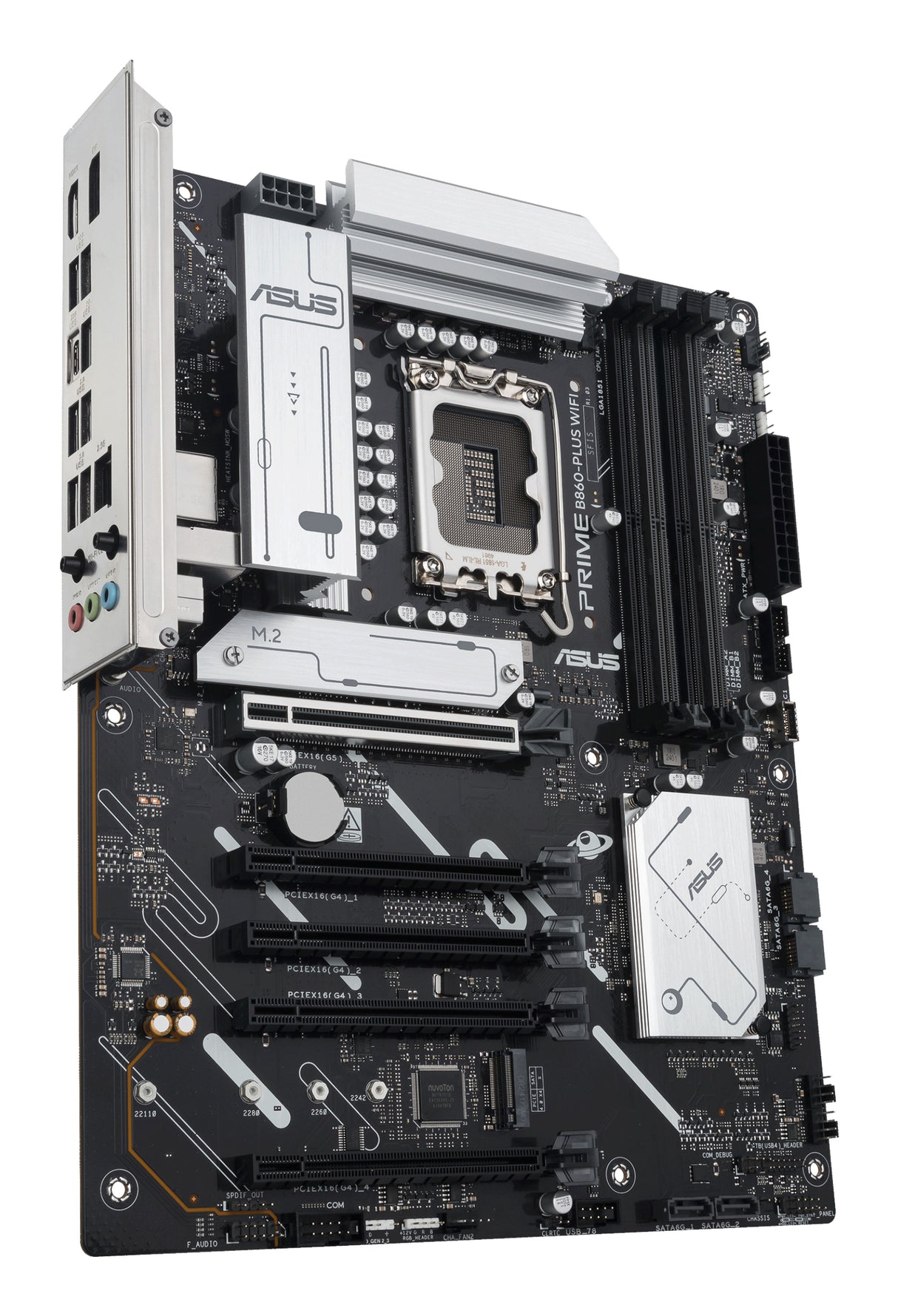 Carte mere - ASUS - PRIME B860-PLUS WIFI - Intel B860 LGA 1851 (Socket V1) ATX