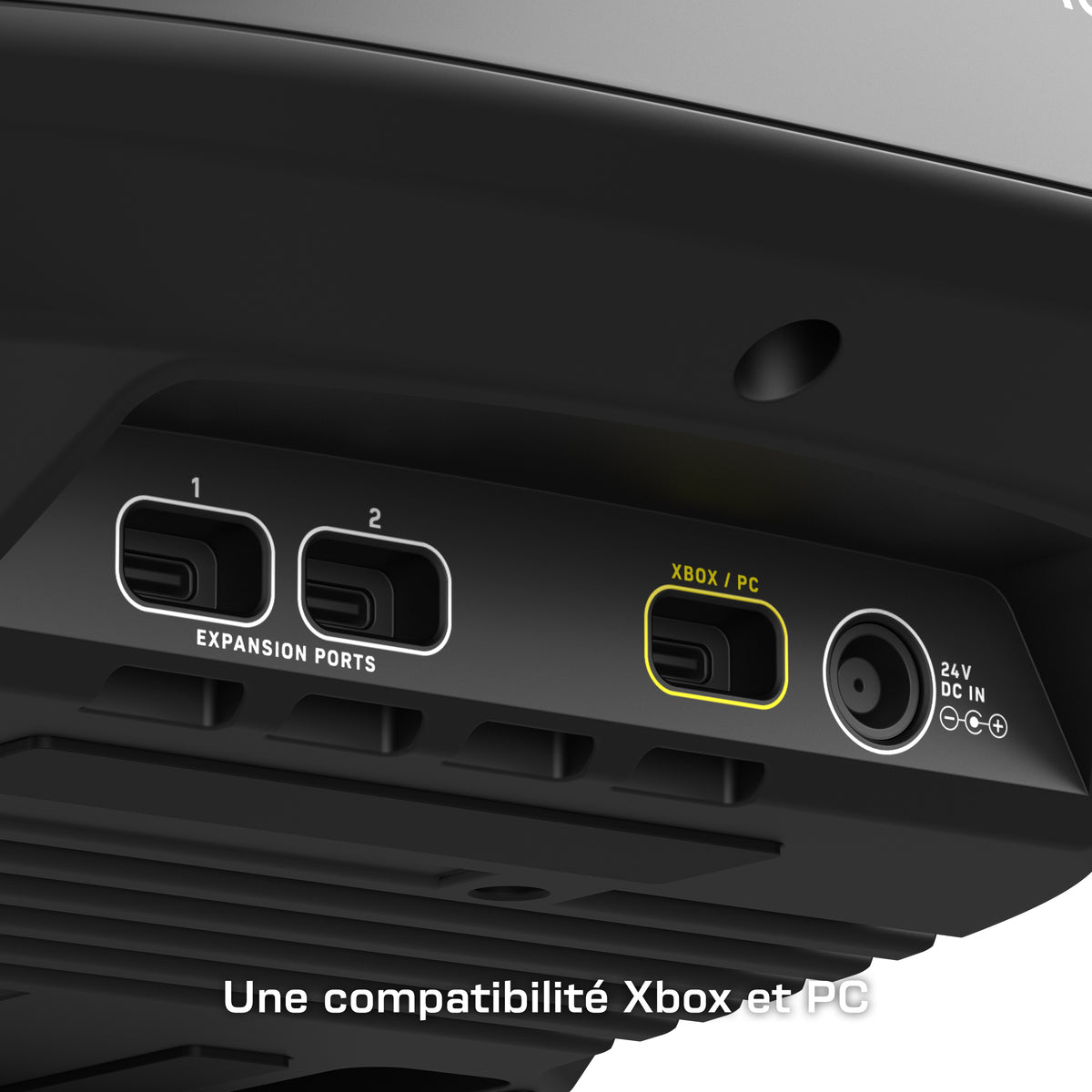 Systeme universel de volant et pédales - TURTLE BEACH - TBS-0726-05 - VelocityOne™ Race - XB et PC - Noir