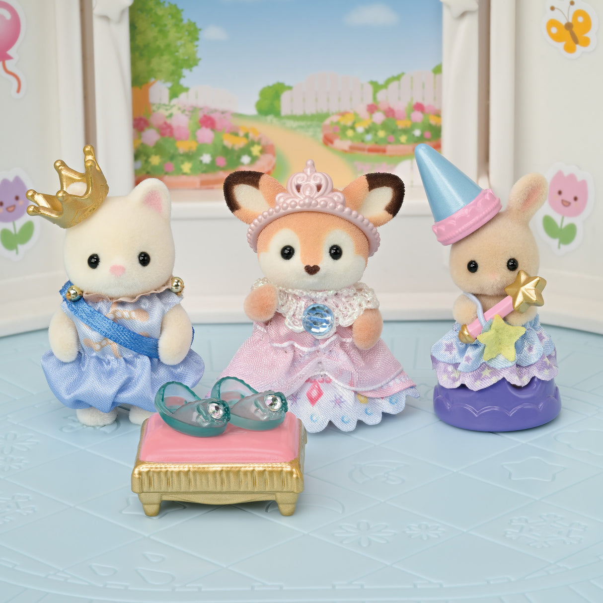 Le théâtre de la creche - Sylvanian Families - 5818