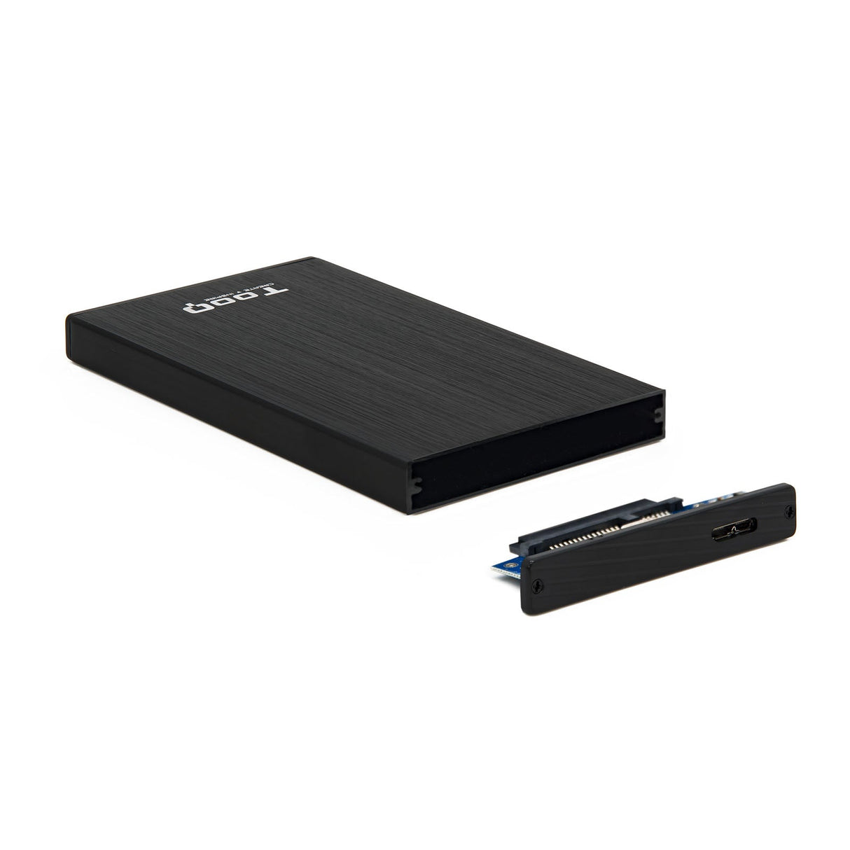 Boitier externe USB 3.1 TooQ TQE-2527 - S-ATA 2,5" (Noir)