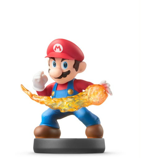 Figurine Amiibo - Mario N°1 • Collection Super Smash Bros.