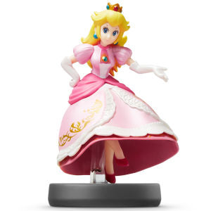 Figurine Amiibo - Peach N°2 • Collection Super Smash Bros.
