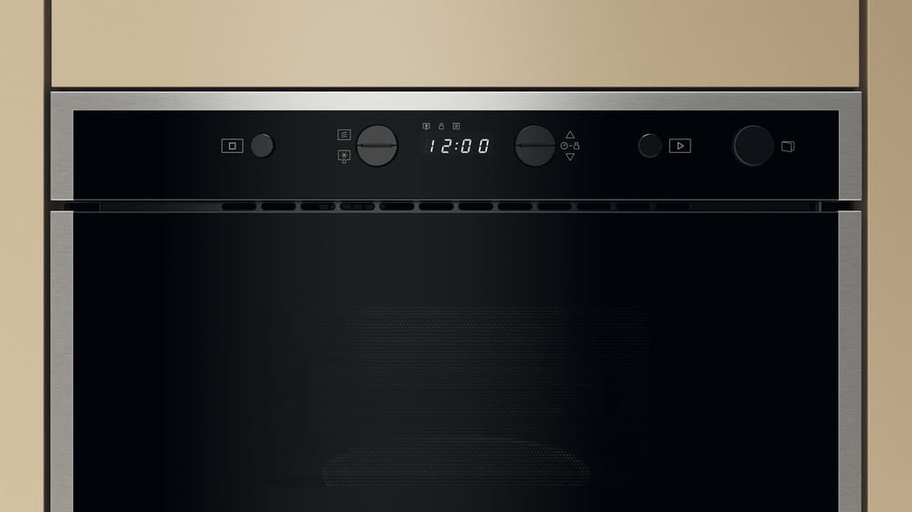 Micro-ondes encastrable - WHIRLPOOL - WMN461BXF - Inox - 59,5 x 32 x 38,2 cm