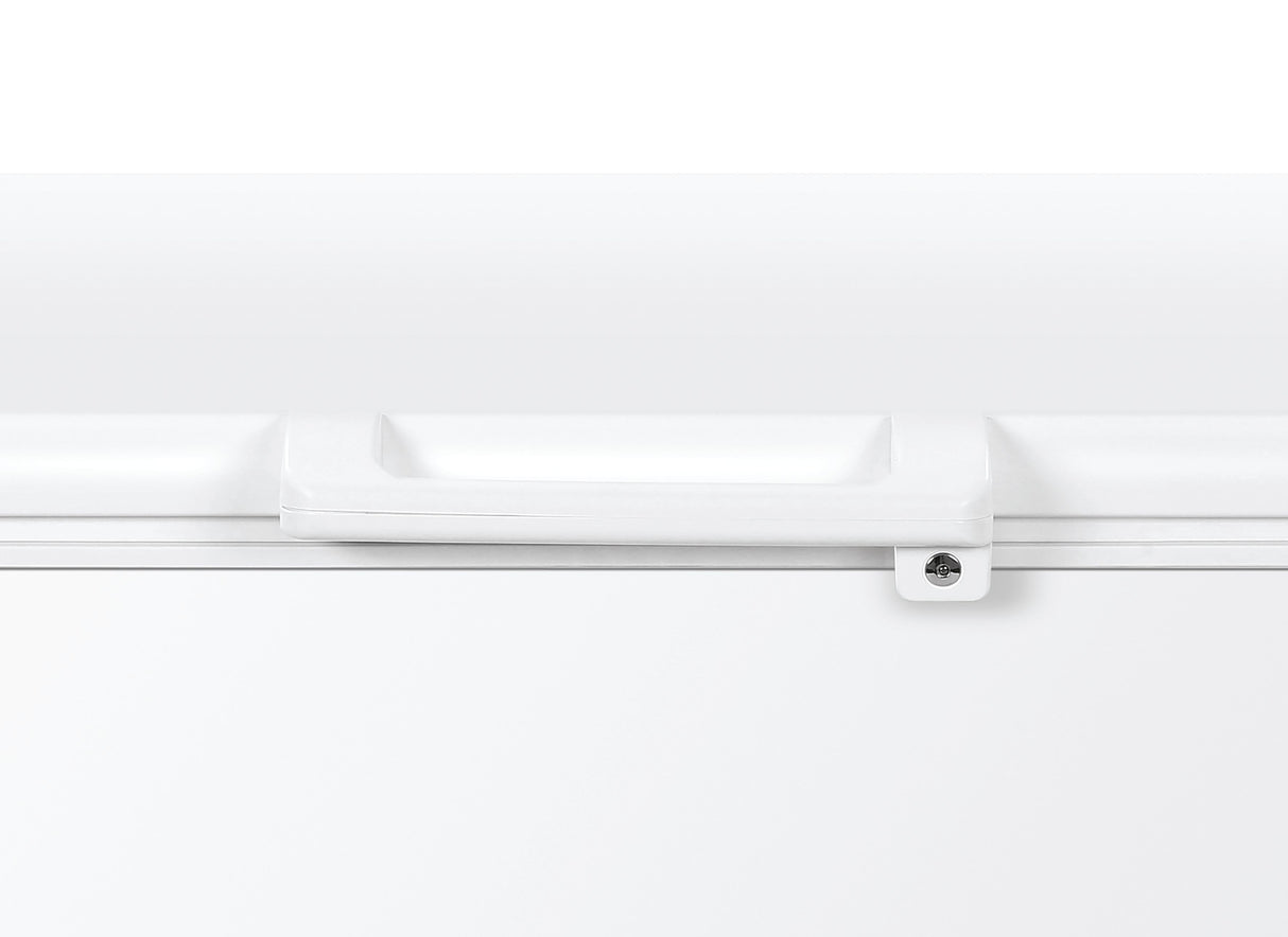 Congélateur coffre - HAIER - Series 5 HCE301E - Classe E - 300 L - 89,5 x 111 x 62 cm - Blanc