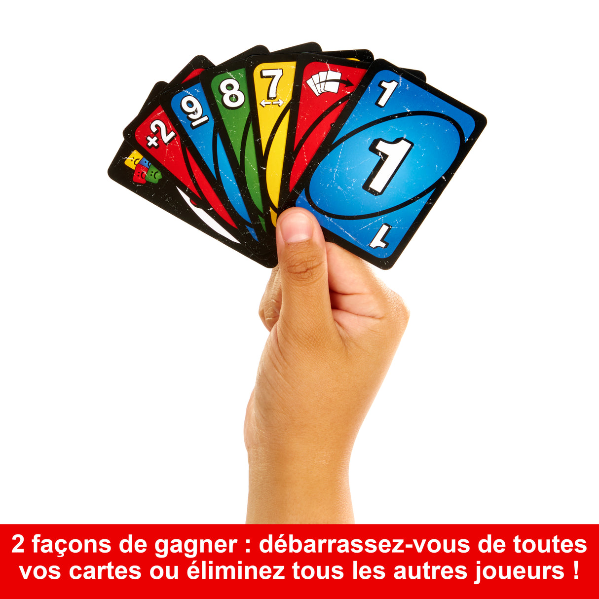 Mattel Games - UNO No Mercy - Jeu de cartes pour toute la famille