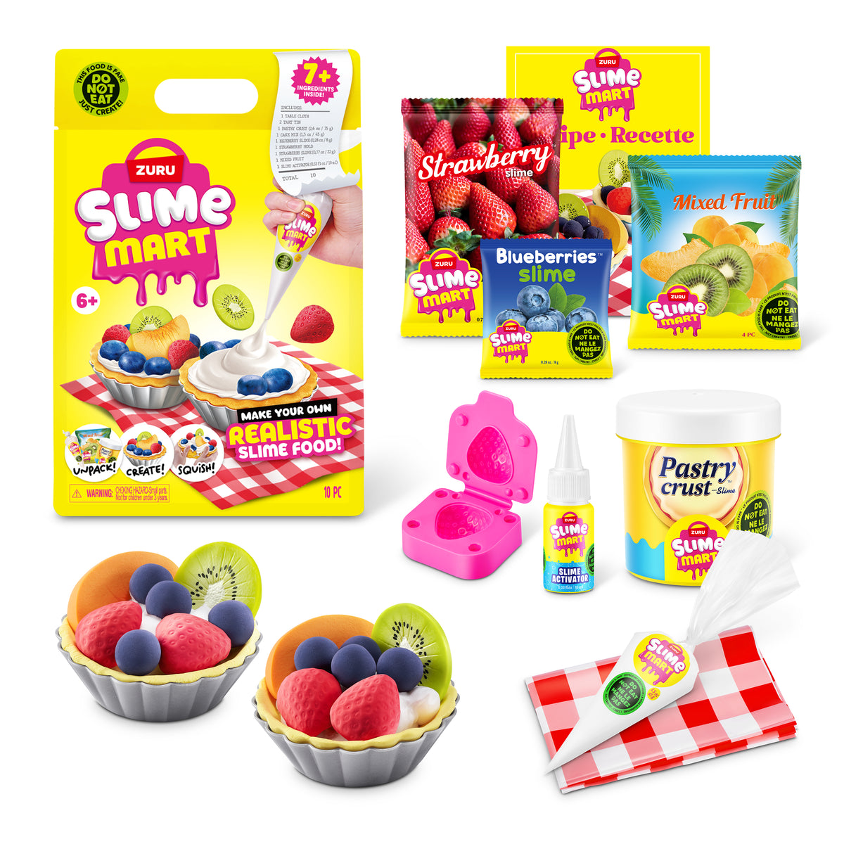 Activités créatives et manuelles - ZURU - Slime Mart Shopping Bag - Des 6 ans