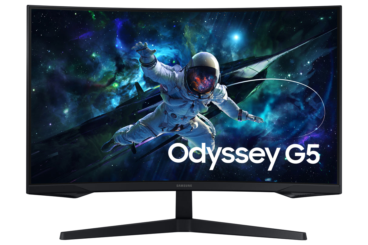 Ecran PC Gamer Incurvé - SAMSUNG - 32 - WQHD - 165Hz - Dalle VA - 1ms - LS32CG552EUXEN