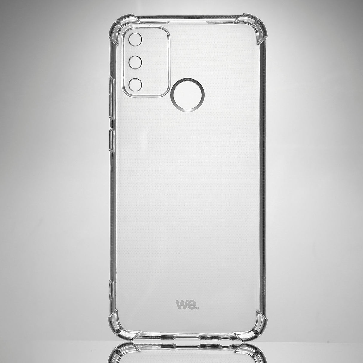 WE Coque de protection TPU HONOR 9A Transparent: Anti-chocs - ultra résistant