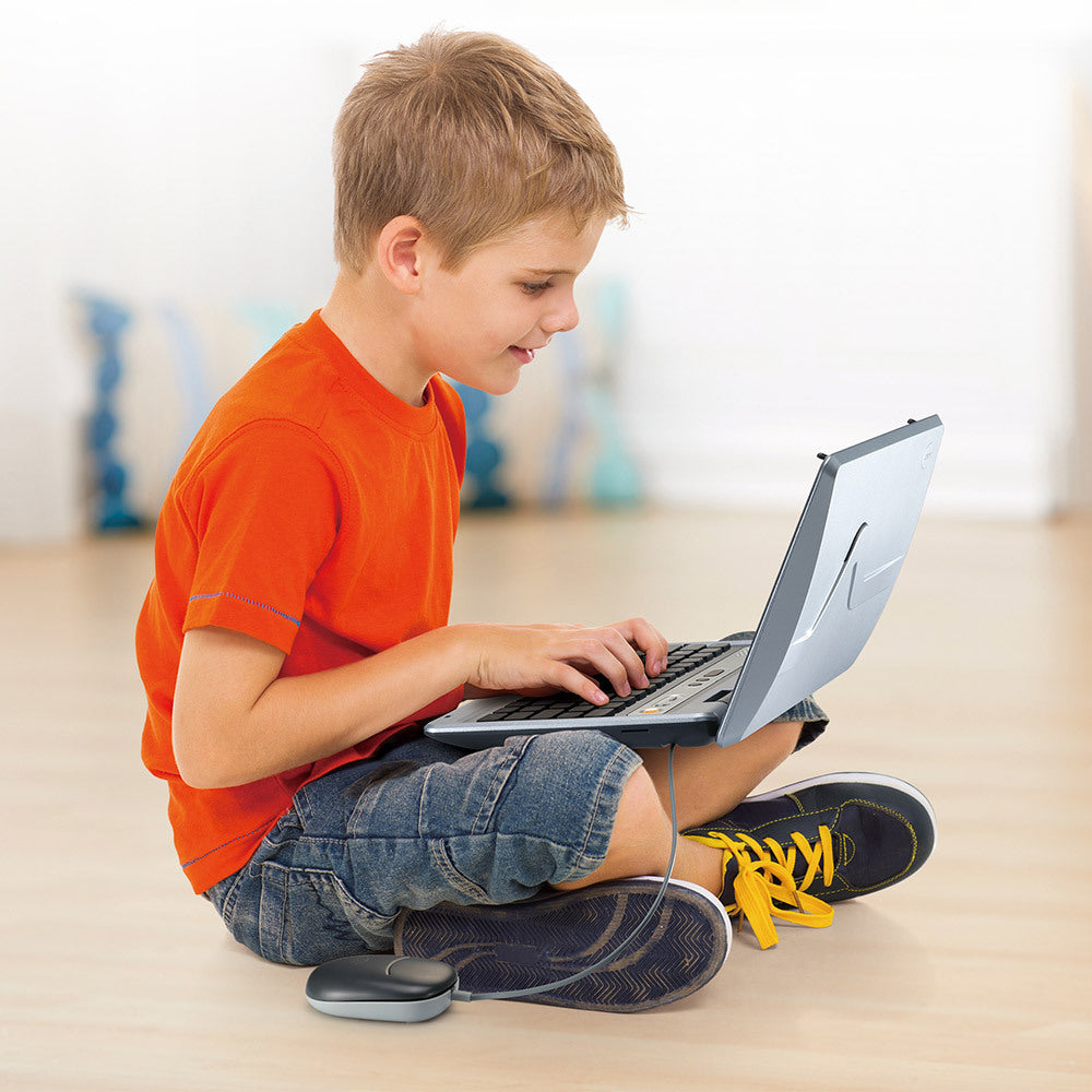 Ordinateur pour enfant VTECH GENIO MAX (écran 7) avec 10 jeux sur les métiers - Mixte - 5 a 12 ans