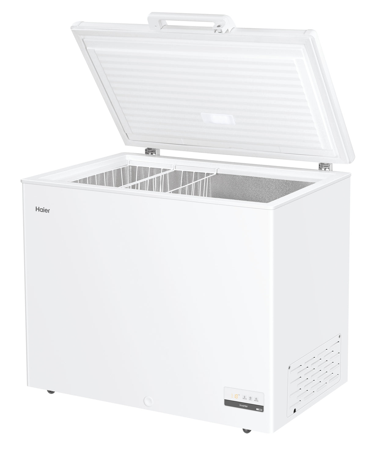 Congélateur coffre - HAIER - Series 5 HCE301E - Classe E - 300 L - 89,5 x 111 x 62 cm - Blanc