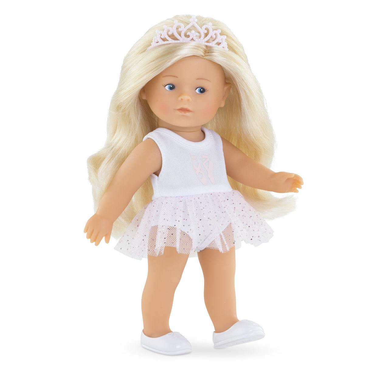 Coffret poupée - COROLLE - Mini Corolline Rosy Ballerine - 20 cm - Des 3 ans