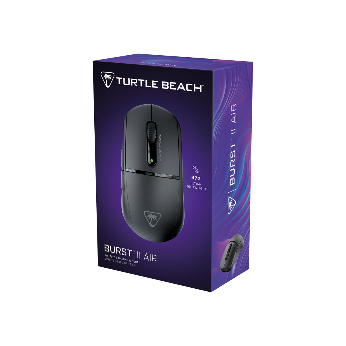 Souris gaming sans fil - TURTLE BEACH - Burst II Air - Noire