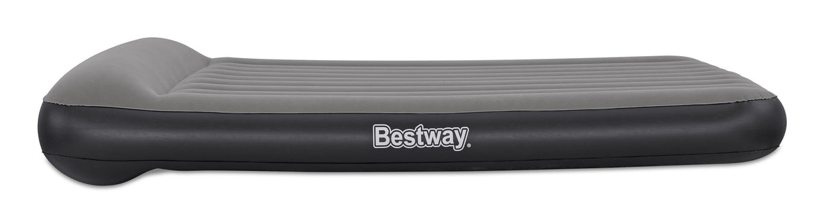 Matelas gonflable - BESTWAY - 671BS - Tritech Queen - 2 places, pompe USB intégrée, 2,03 m x 1,52 m x 30 cm