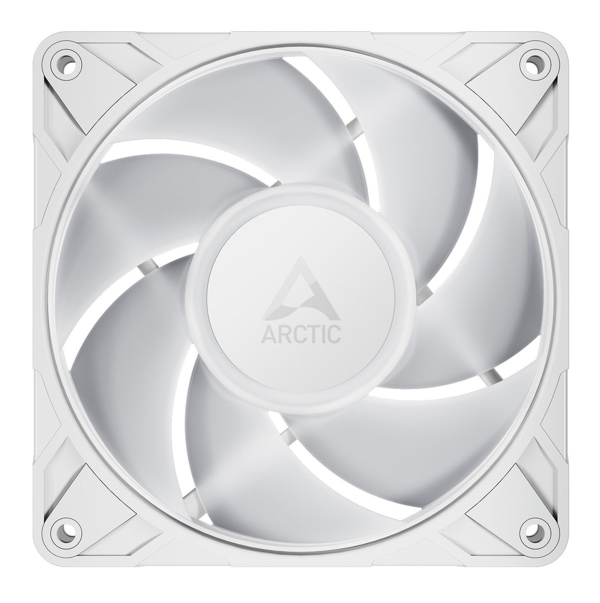 Ventilateur de boitier Arctic P12 Pro PST RGB - 12cm (Blanc)