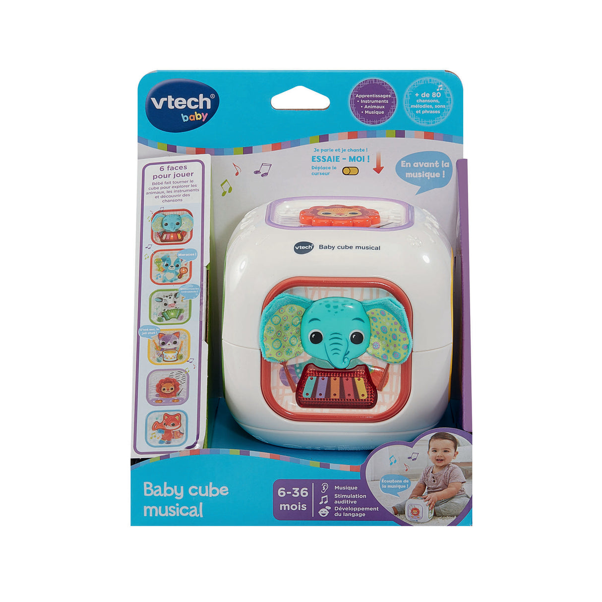BABY CUBE MUSICAL