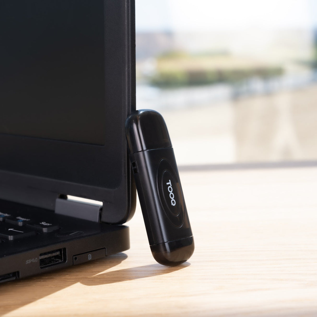 Lecteur de Cartes externe USB-A 3.0 TooQ TQR-3002B (Gris)