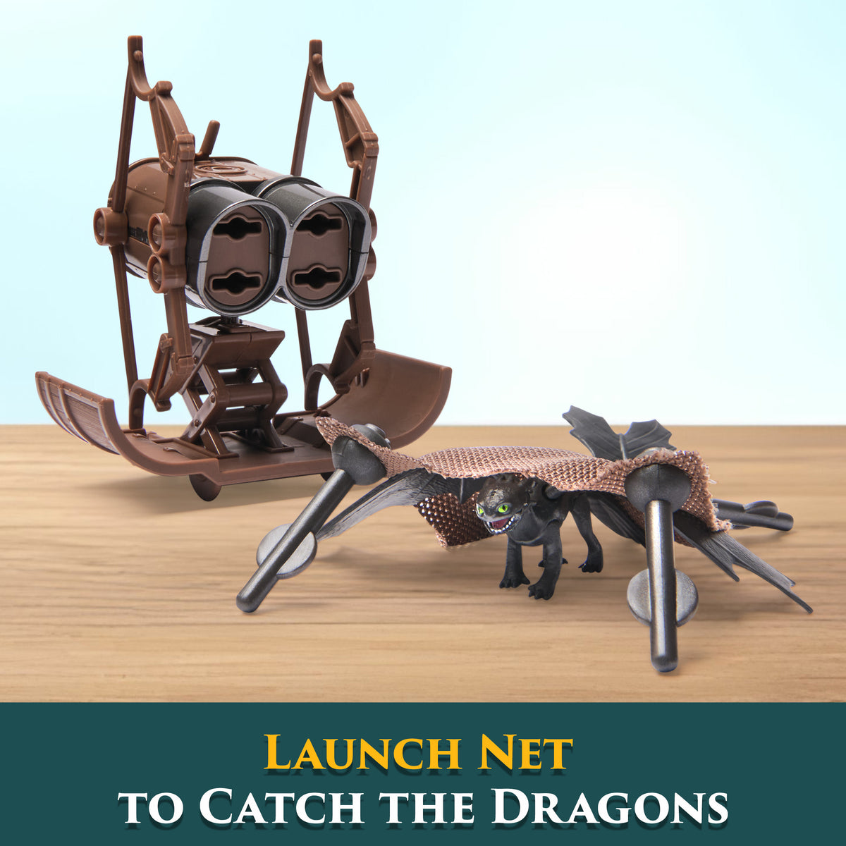Dragon - Coffret mini figurines - Chasseur de dragons - des 4 ans - Dreamworks Dragon