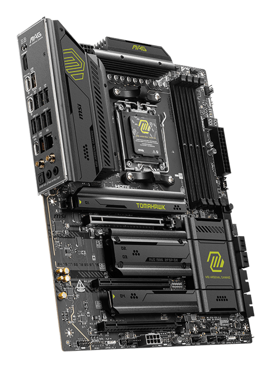 Carte mere - MSI - MAG X870E TOMAHAWK WIFI Emplacement AM5 ATX