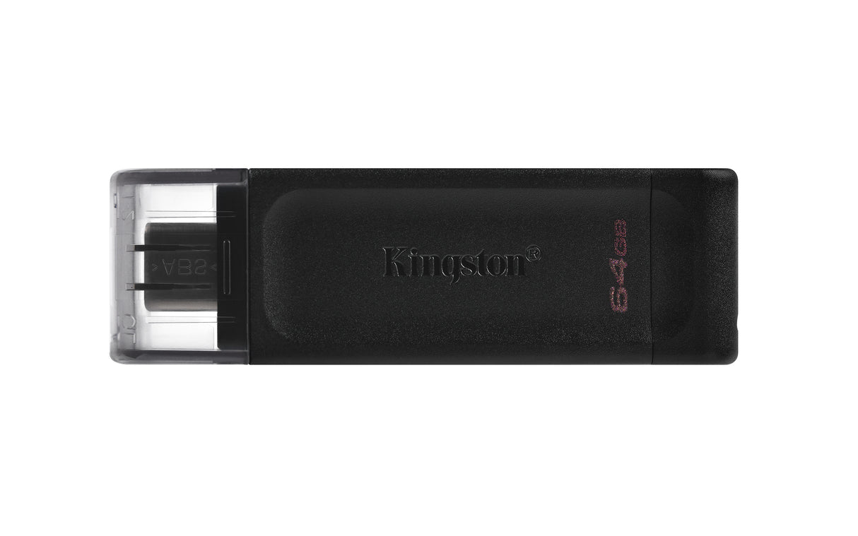 Clé USB-C 3.2 Kingston DataTraveler 70 - 64Go