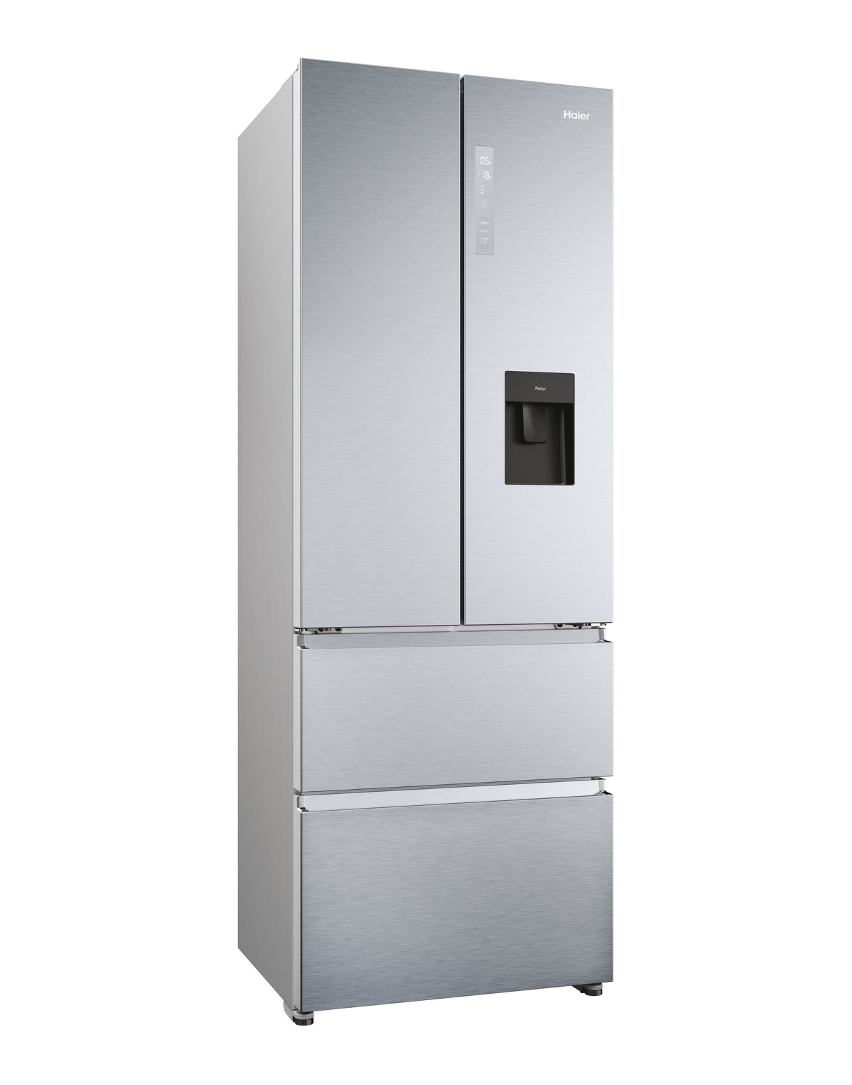 Réfrigérateur Multi-Portes - HAIER - HFR5720EWMG - Classe E - 477 L (337+140) - 37 dB - Silver