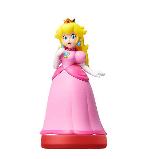 Figurine Amiibo - Peach • Collection Super Mario