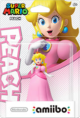 Figurine Amiibo - Peach • Collection Super Mario