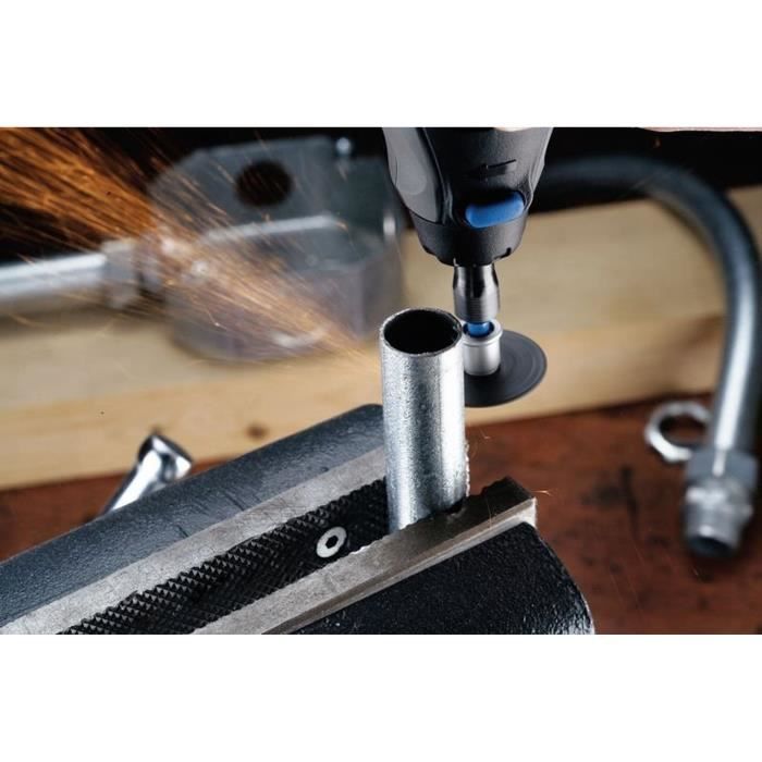 Kit de démarrage DREMEL SC406 - Adaptateur EZ SpeedClic et 2 disques a tronçonner les métaux Ř 38mm