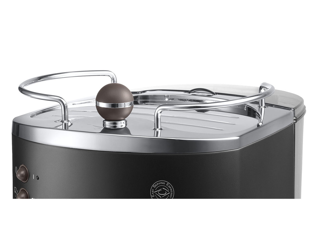 Machine expresso manuelle - De'Longhi - Icona vintage - ECOV311.BK - Noir