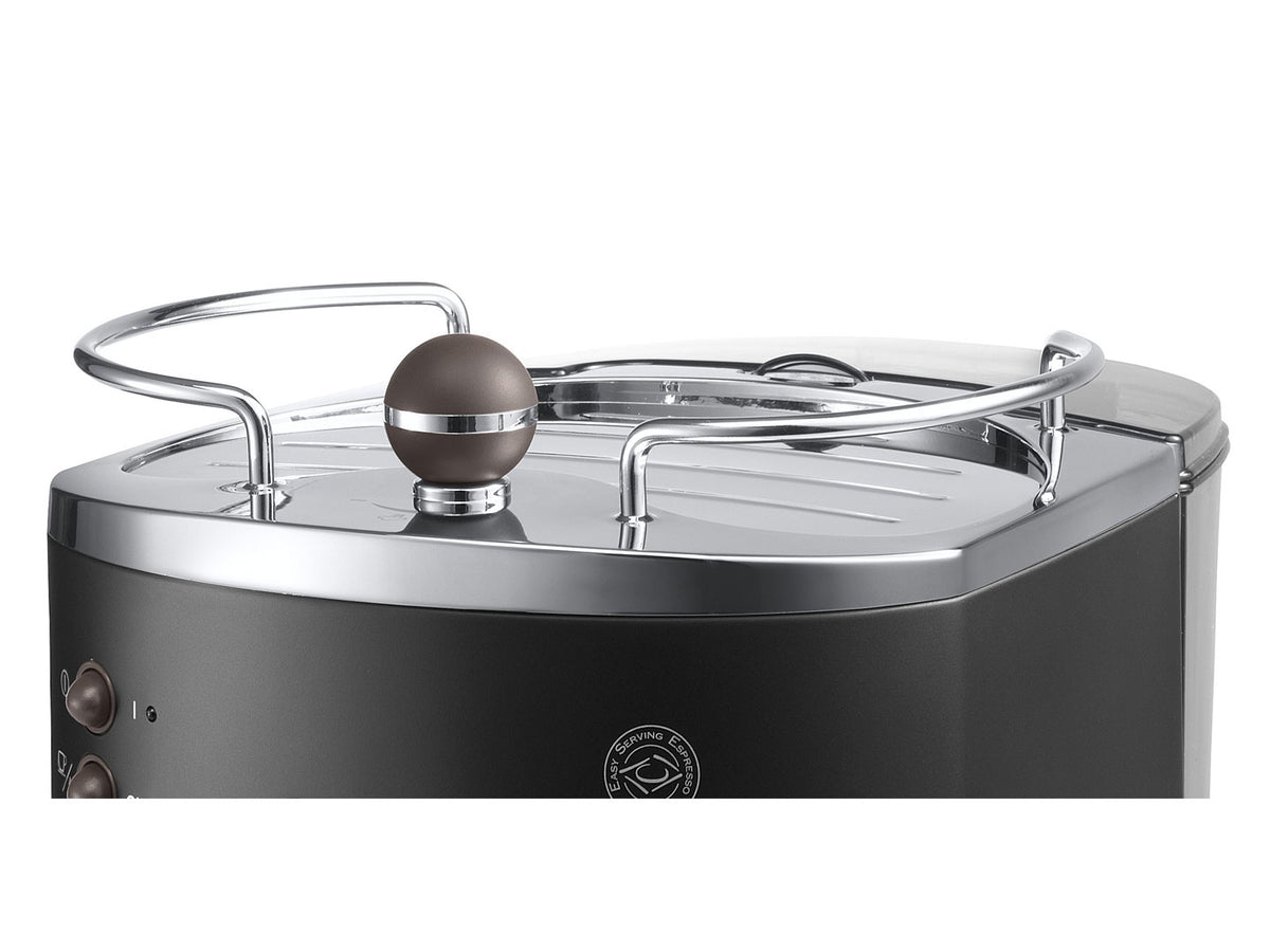 Machine expresso manuelle - De'Longhi - Icona vintage - ECOV311.BK - Noir