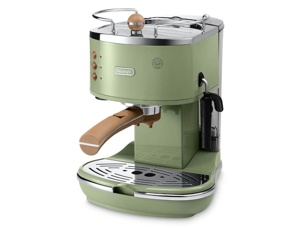 Machine expresso manuelle - De'Longhi - Icona Vintage - ECOV310.GR - Vert