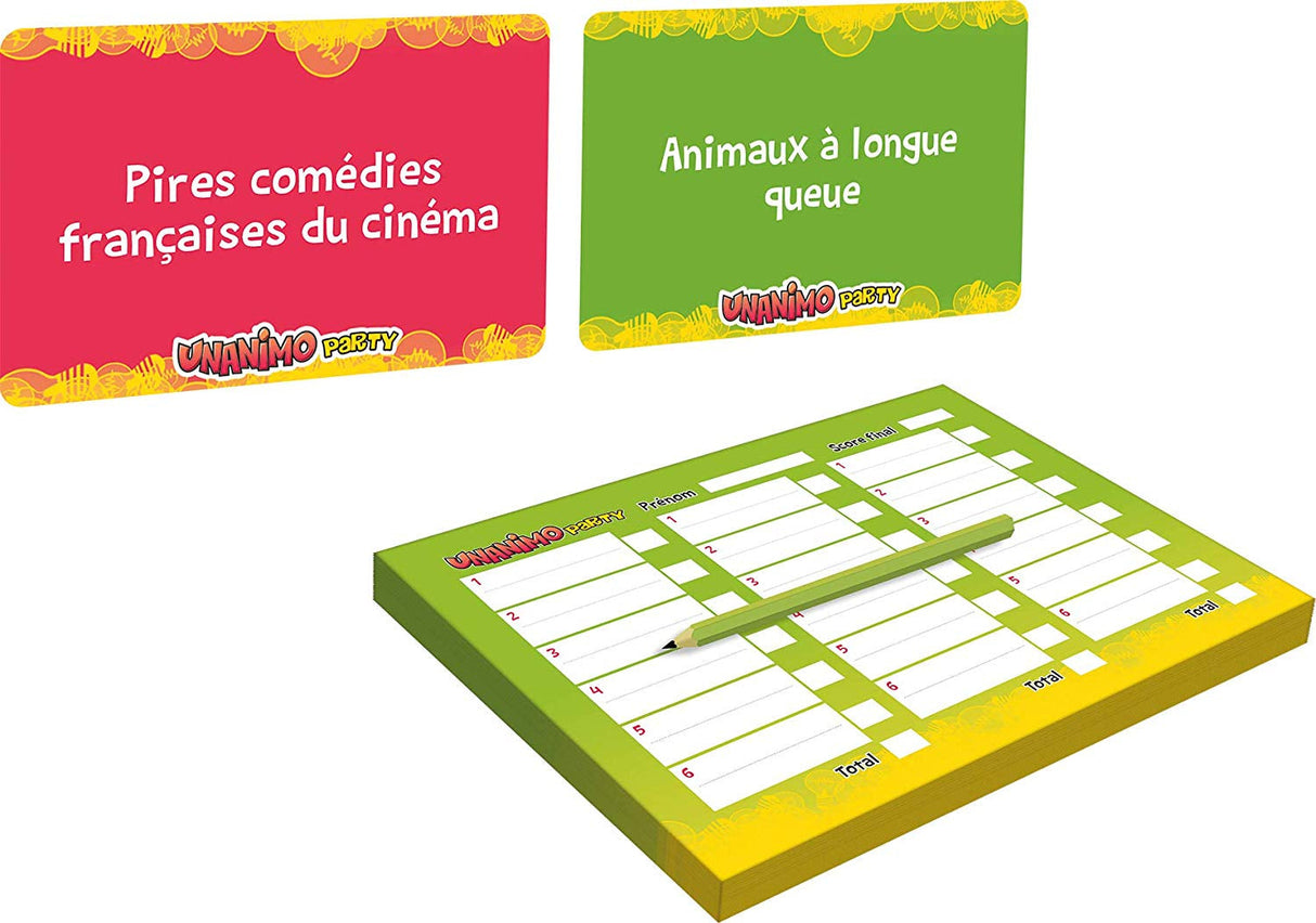 Jeu - Unanimo Party