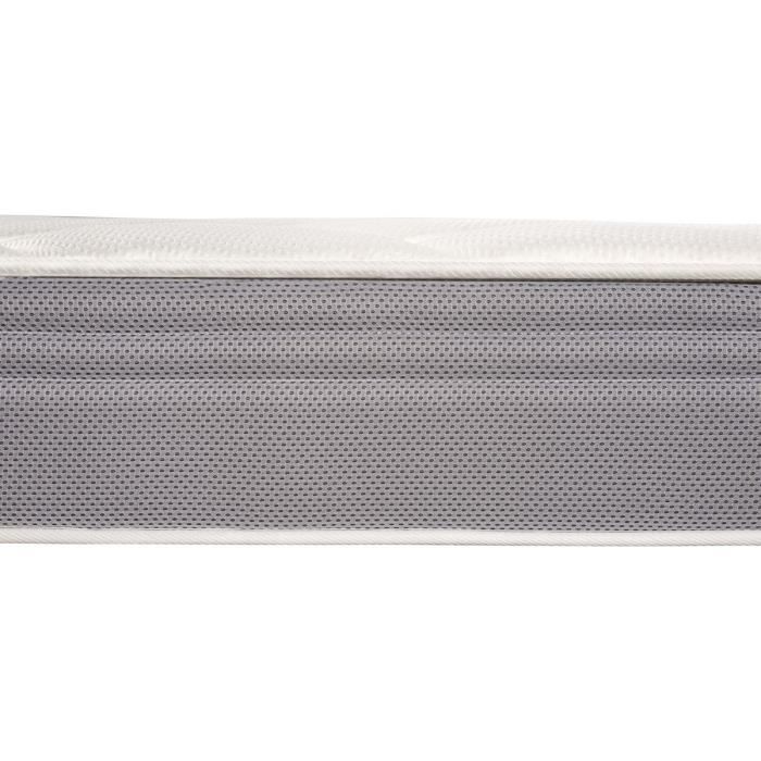 SIMMONS - Matelas R-SW2 - 140x200 cm - Épaisseur 23 cm - Ressorts ensachés - Ferme