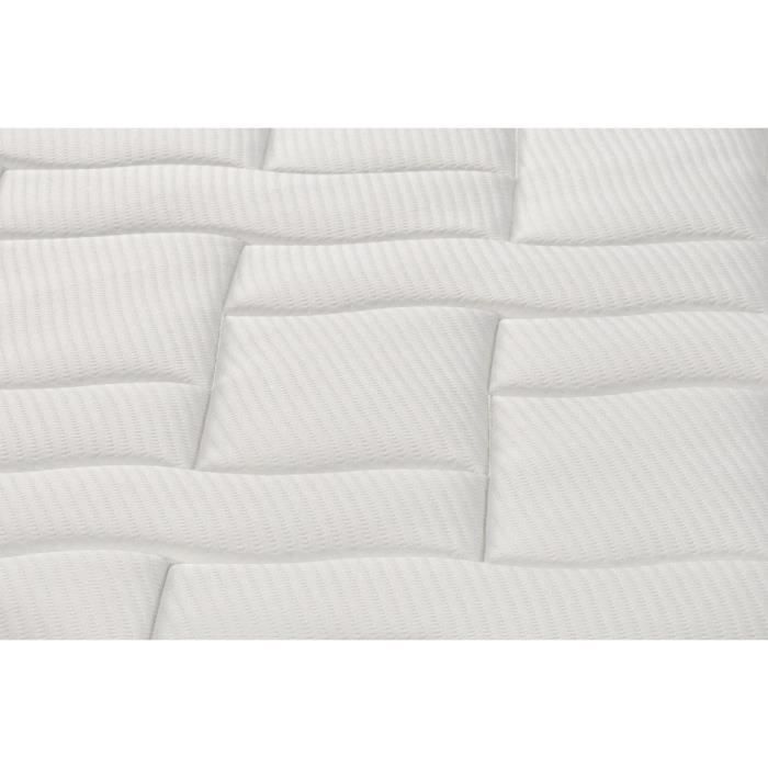 SIMMONS - Matelas R-SW2 - 140x200 cm - Épaisseur 23 cm - Ressorts ensachés - Ferme