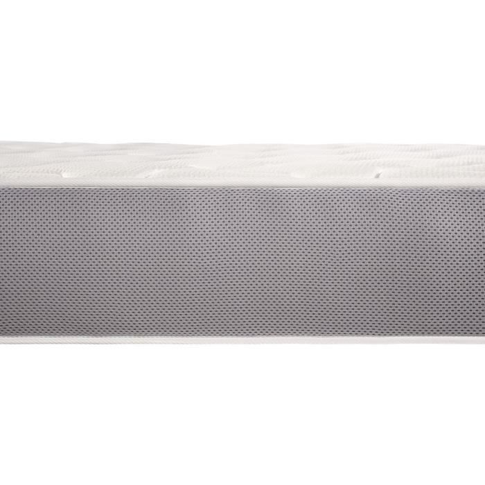 Matelas 140 x 200 SIMMONS - Hauteur 22 cm - Ressorts ensachés - Suspension FullSpring - No Flip - Fabriqué en France - R-SW1